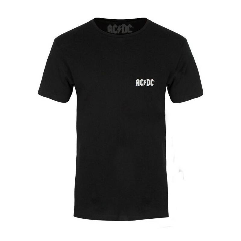 AC/DC - ACDC About To Rock TShirt, für Damen, Schwarz, Größe L von AC/DC