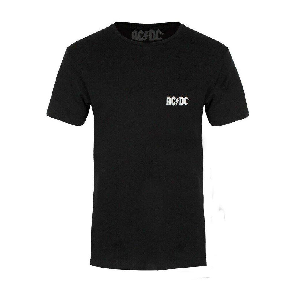 Acdc About To Rock Tshirt Damen Schwarz M von AC/DC