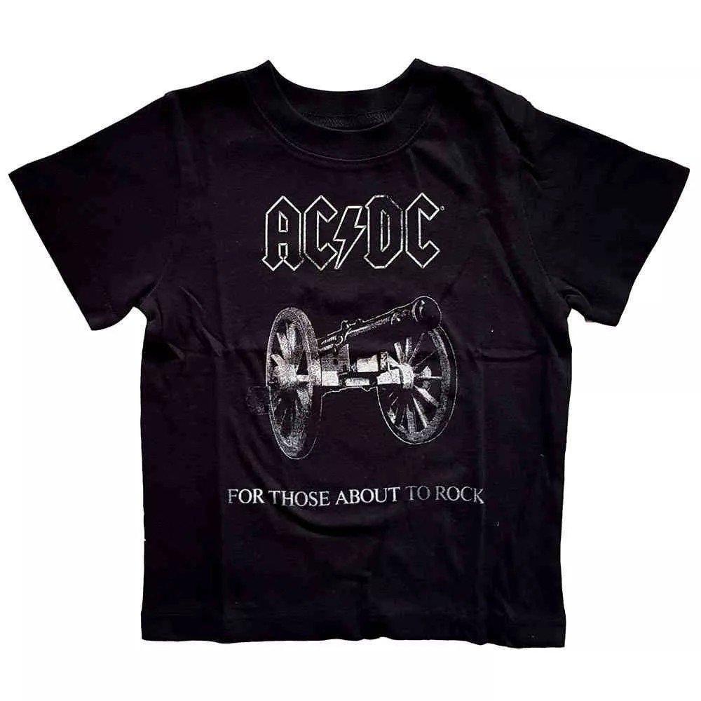 AC/DC - ACDC About To Rock TShirt, 104, Schwarz von AC/DC