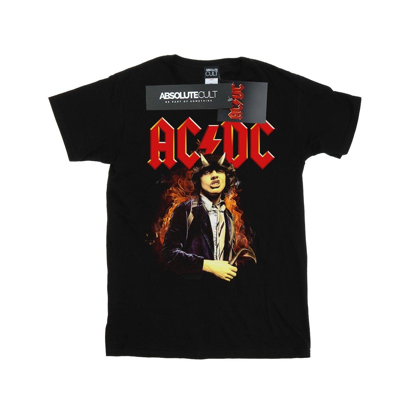 Acdc Angus Highway To Hell Tshirt Damen Schwarz 4XL von AC/DC