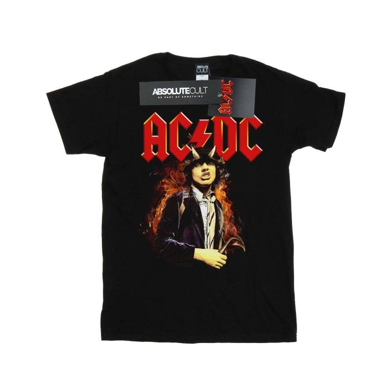 Acdc Angus Highway To Hell Tshirt Damen Schwarz 5XL von AC/DC