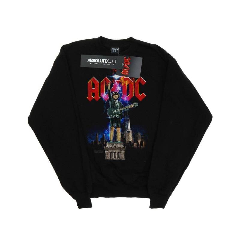 AC/DC - ACDC Sweatshirt, für Damen, Schwarz, Größe M von AC/DC