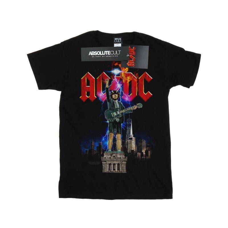 Acdc Angus Nyc Tshirt Damen Schwarz 3XL von AC/DC