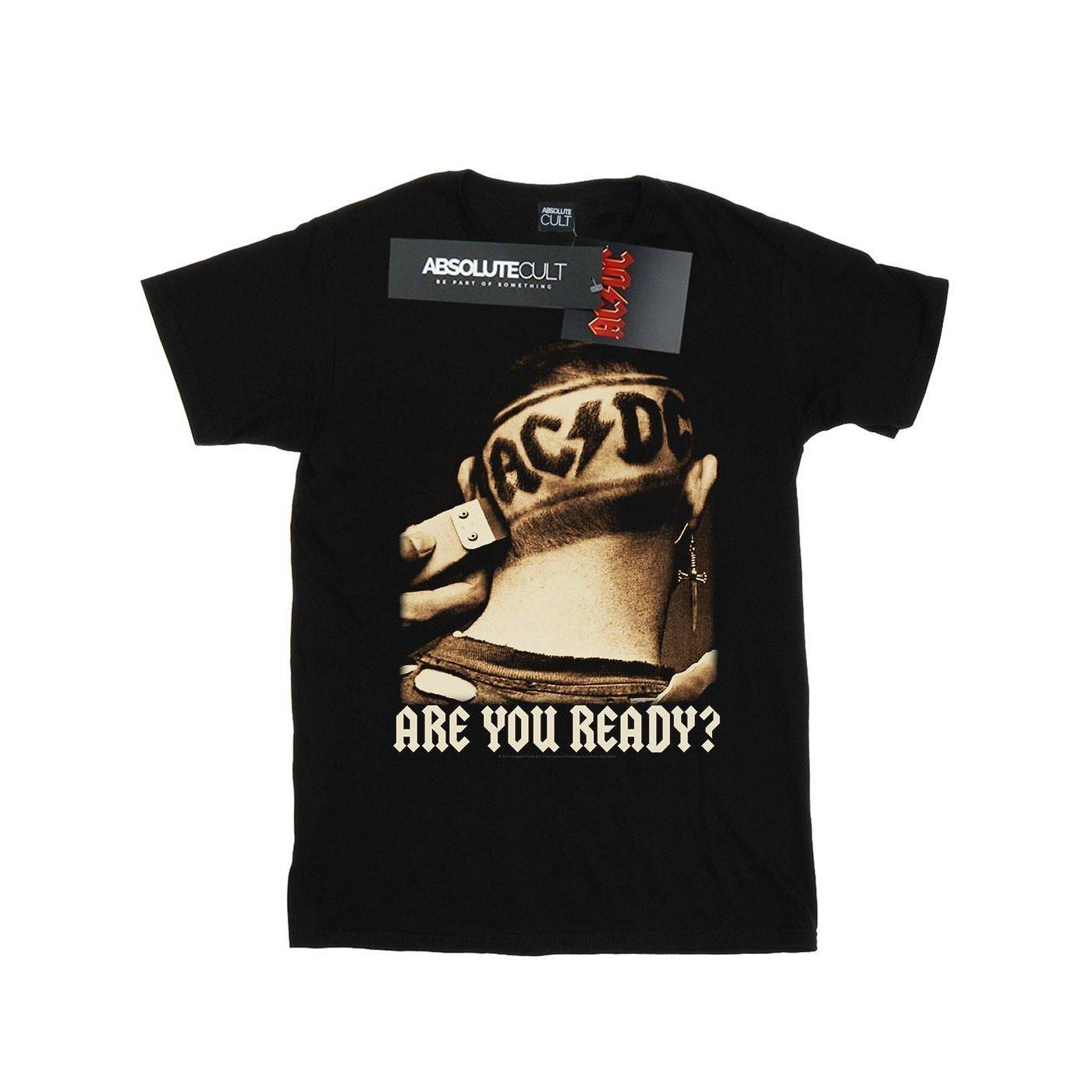 Acdc Are You Ready Hair Shave Tshirt Damen Schwarz 3XL von AC/DC