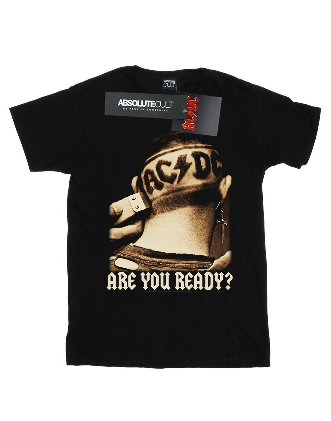 Acdc Are You Ready Hair Shave Tshirt Herren Schwarz XXL von AC/DC