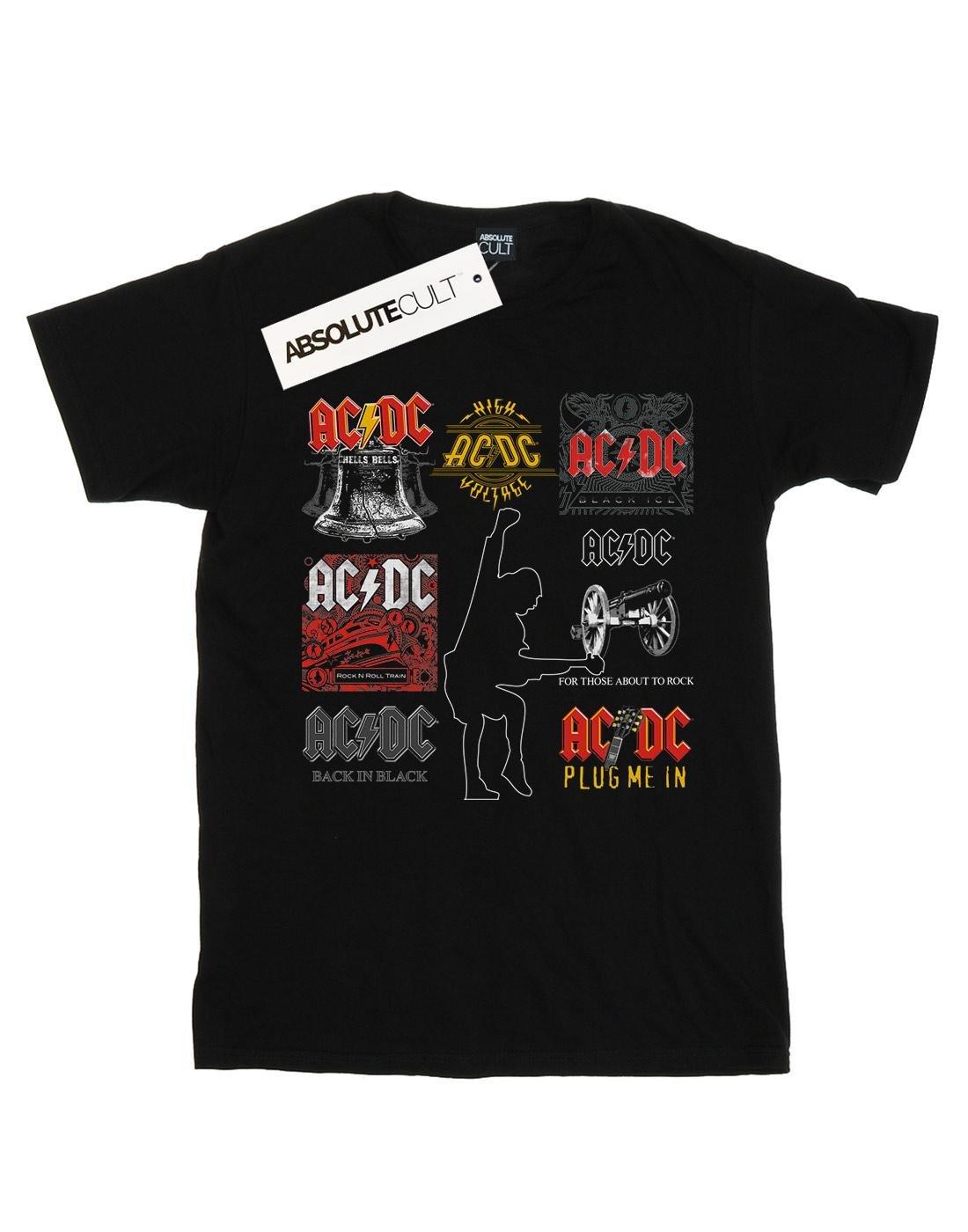 AC/DC - ACDC TShirt, für Herren, Schwarz, Größe M von AC/DC