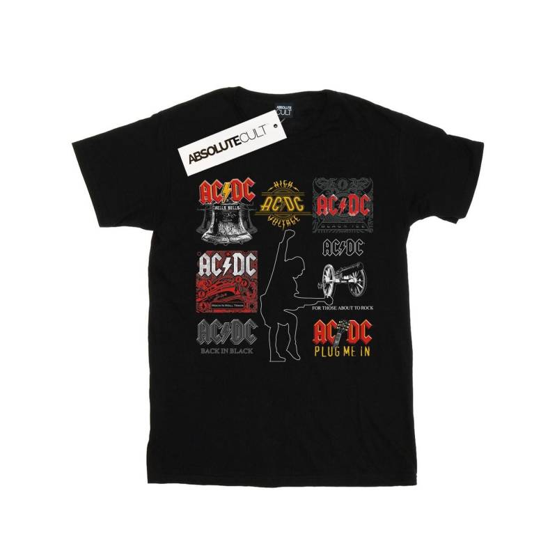 Acdc Art Collection Tshirt Herren Schwarz M von AC/DC