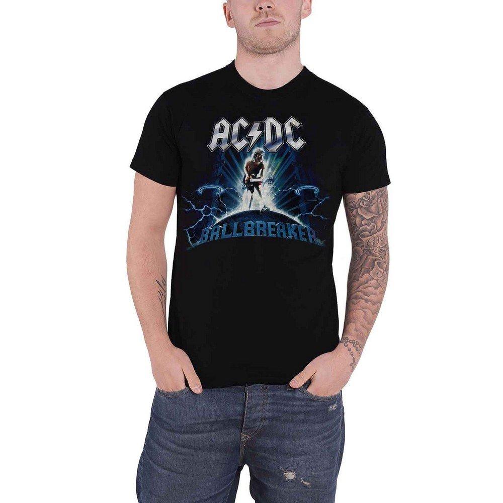 Acdc Ballbreaker Tshirt Damen Schwarz M von AC/DC