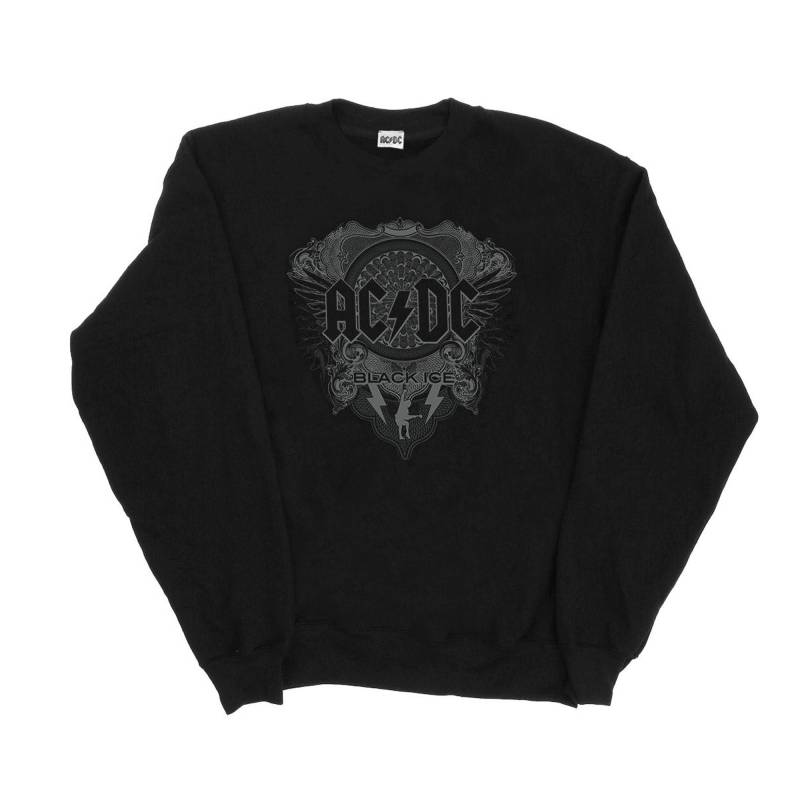 Acdc Black Ice Sweatshirt Damen Schwarz XL von AC/DC