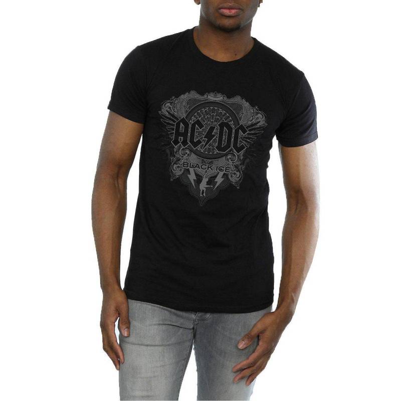 AC/DC - ACDC Black Ice TShirt, für Herren, Schwarz, Größe XL von AC/DC