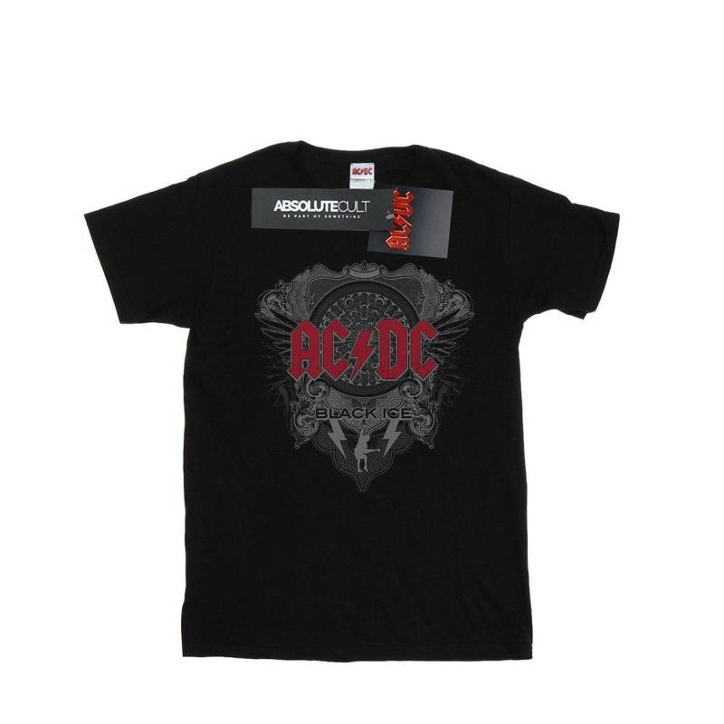 Acdc Black Ice With Red Tshirt Damen Schwarz 3XL von AC/DC