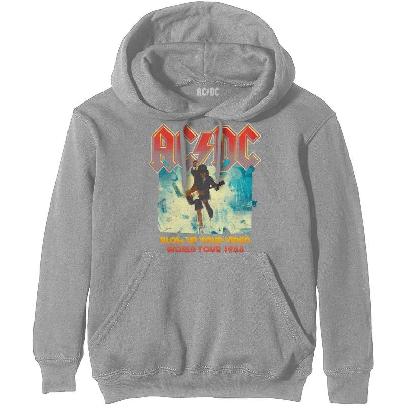 Acdc Blow Up Your Video Kapuzenpullover Damen Grau L von AC/DC