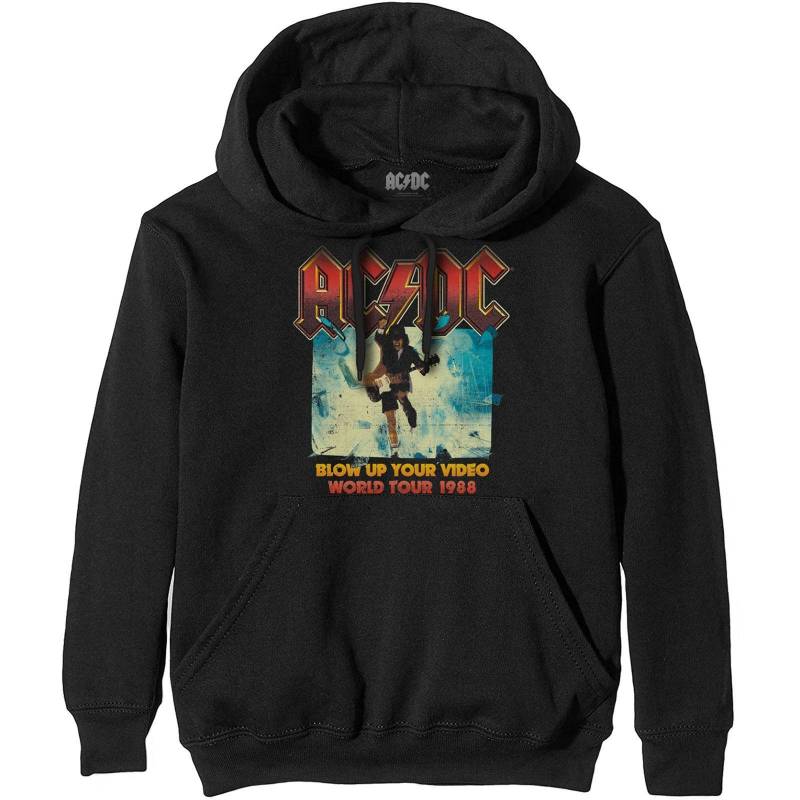 Acdc Blow Up Your Video Kapuzenpullover Damen Schwarz L von AC/DC