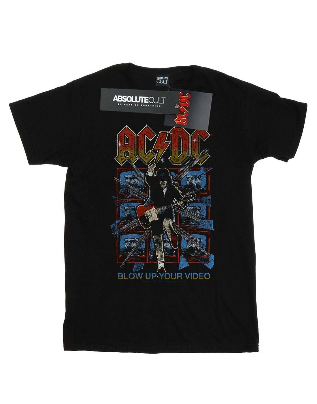 Acdc Blow Up Your Video Tshirt Herren Schwarz XL von AC/DC