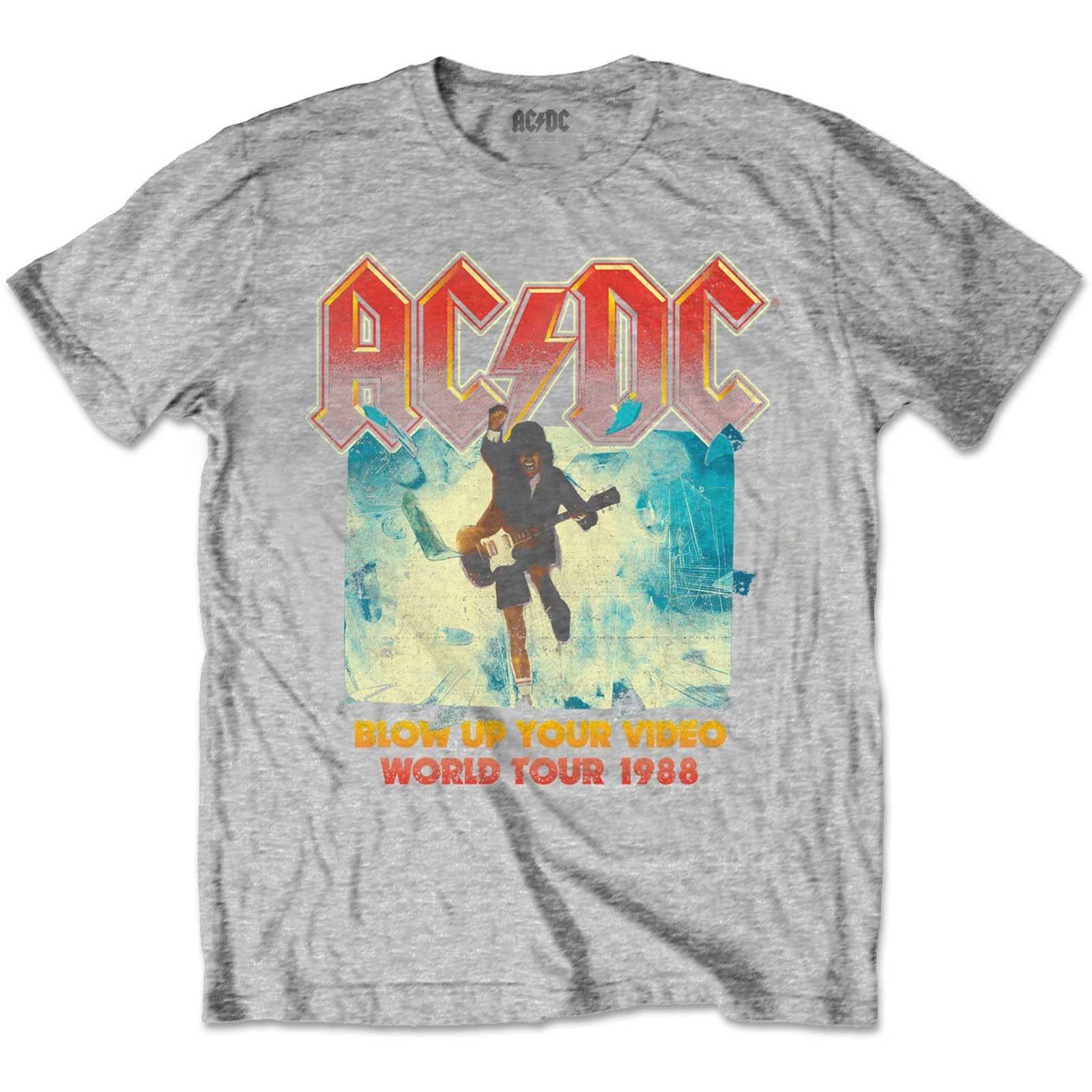 AC/DC - ACDC Blow Up Your Video TShirt, 116, Grau von AC/DC