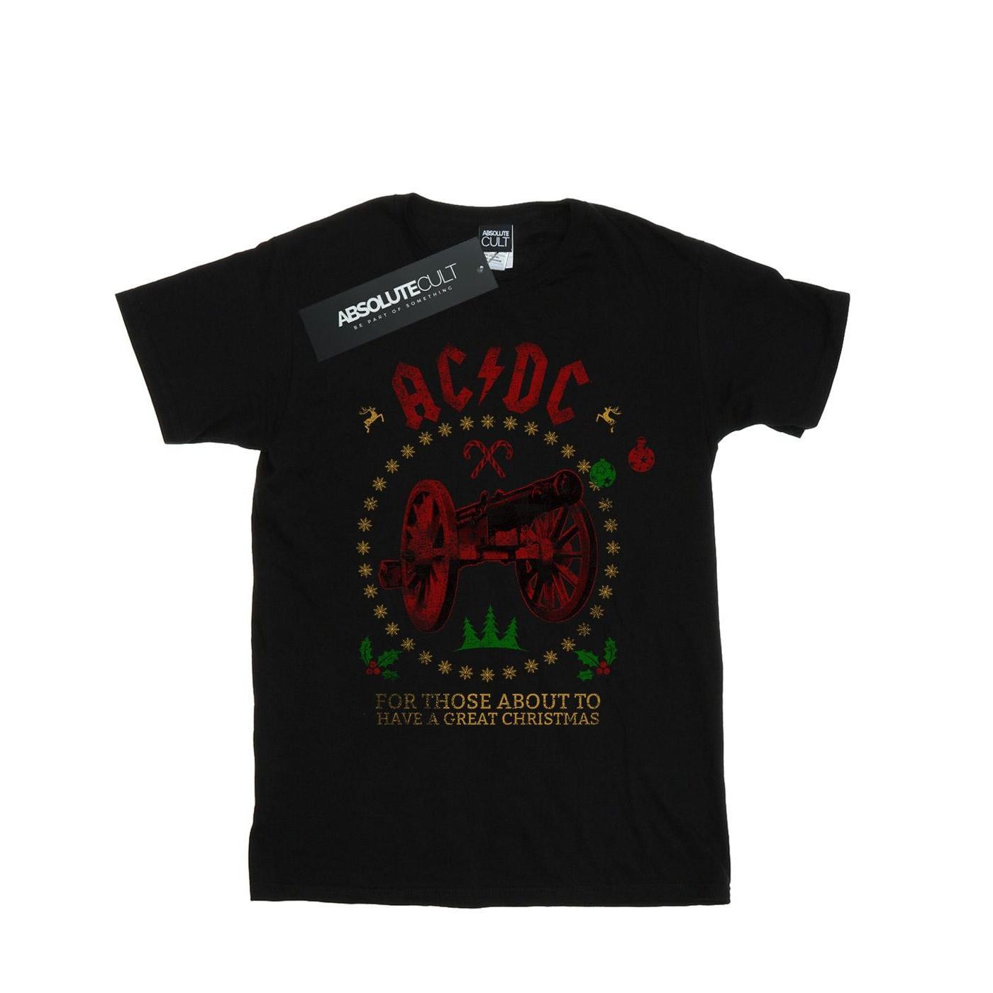 Acdc Christmas For Those Tshirt Damen Schwarz 3XL von AC/DC