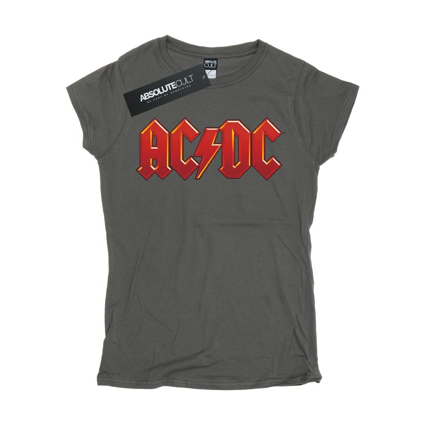 AC/DC - ACDC TShirt, für Damen, Charcoal Black, Größe L von AC/DC