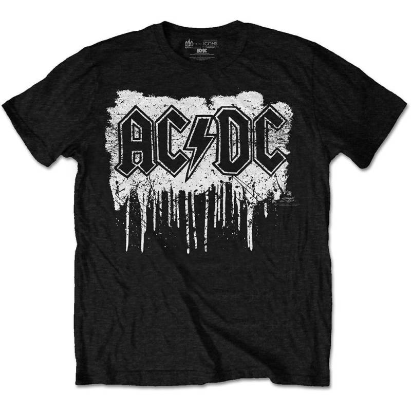 Acdc Dripping With Excitement Tshirt Damen Schwarz XL von AC/DC