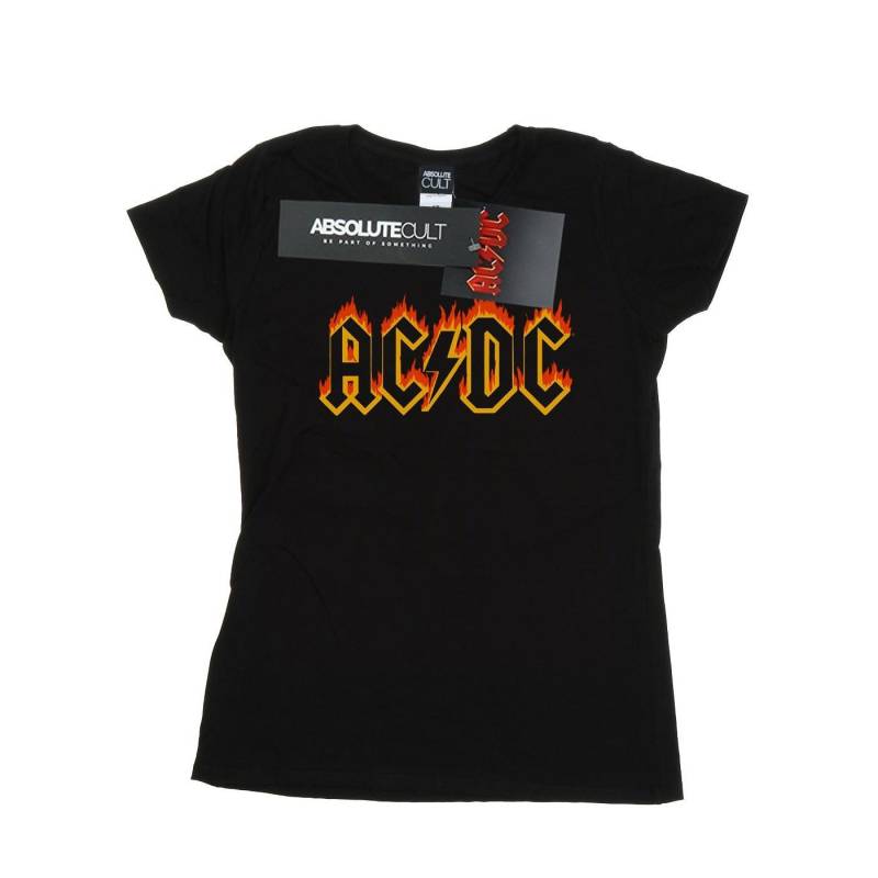 AC/DC - ACDC TShirt, für Damen, Schwarz, Größe S von AC/DC