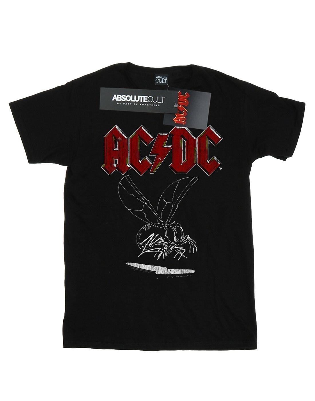 Acdc Fly On The Wall 1985 Tshirt Herren Schwarz M von AC/DC