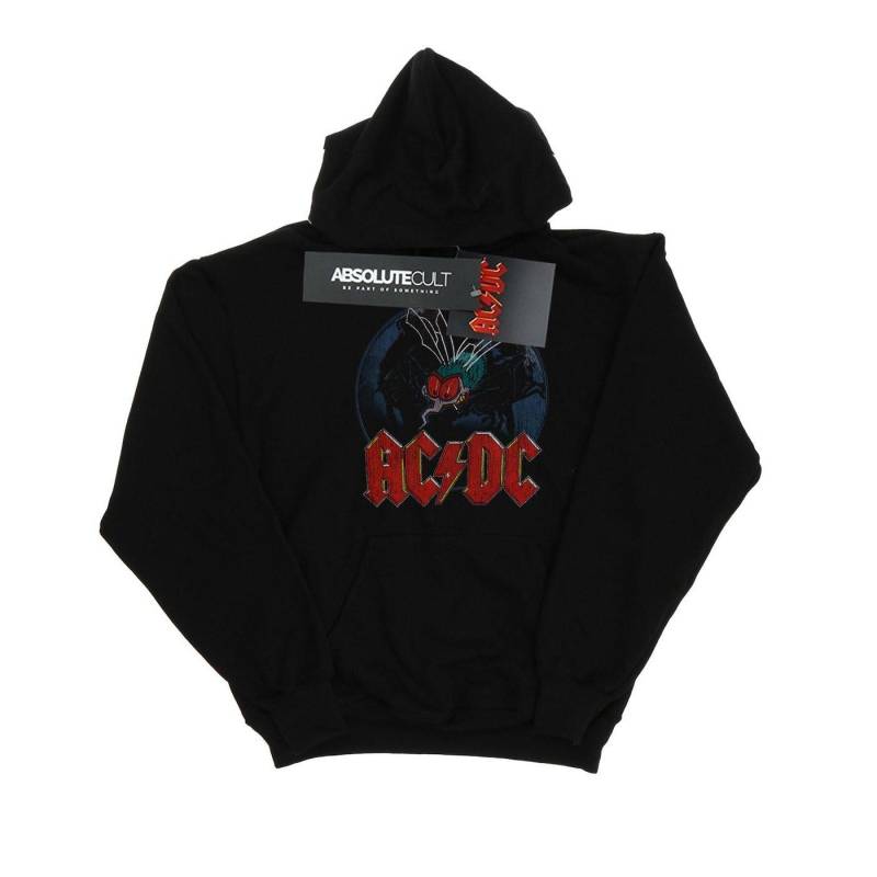 Acdc Fly On The Wall Kapuzenpullover Damen Schwarz L von AC/DC