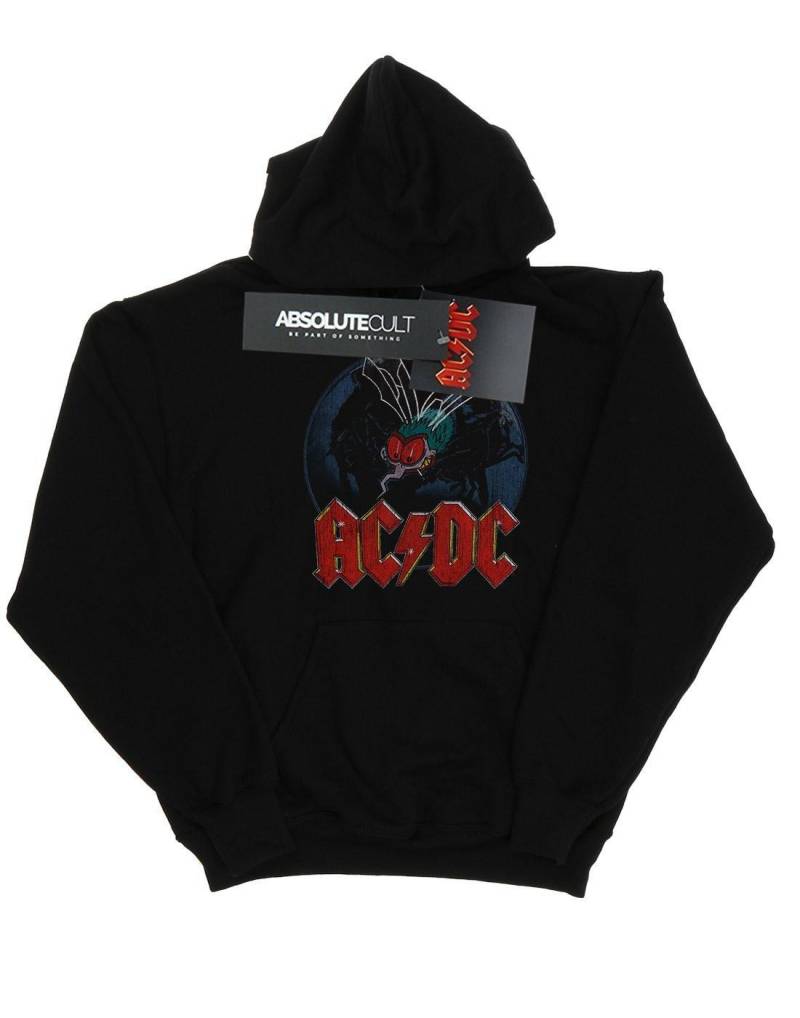 Acdc Fly On The Wall Kapuzenpullover Damen Schwarz XL von AC/DC