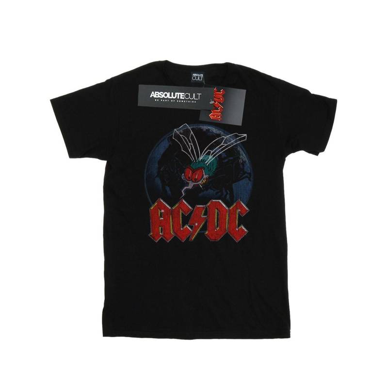 Acdc Fly On The Wall Tshirt Herren Schwarz 3XL von AC/DC