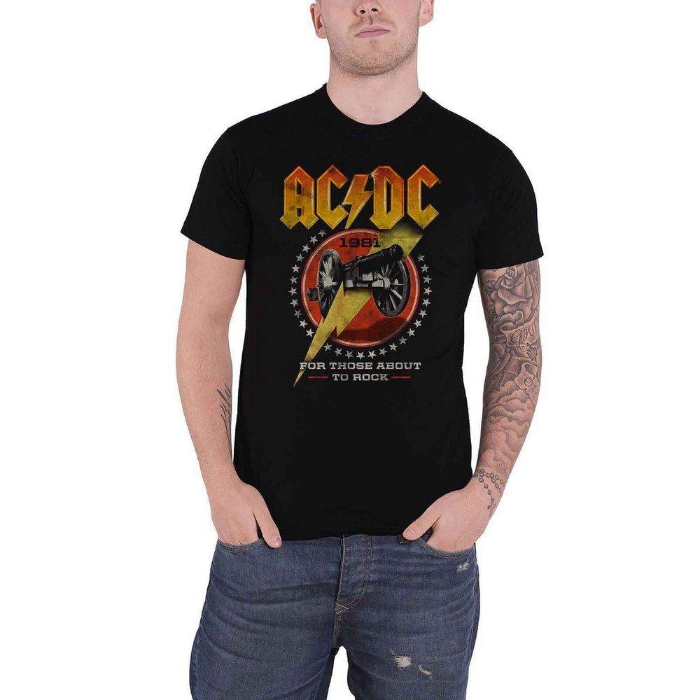 Acdc For Those About To Rock '81 Tshirt Damen Schwarz M von AC/DC