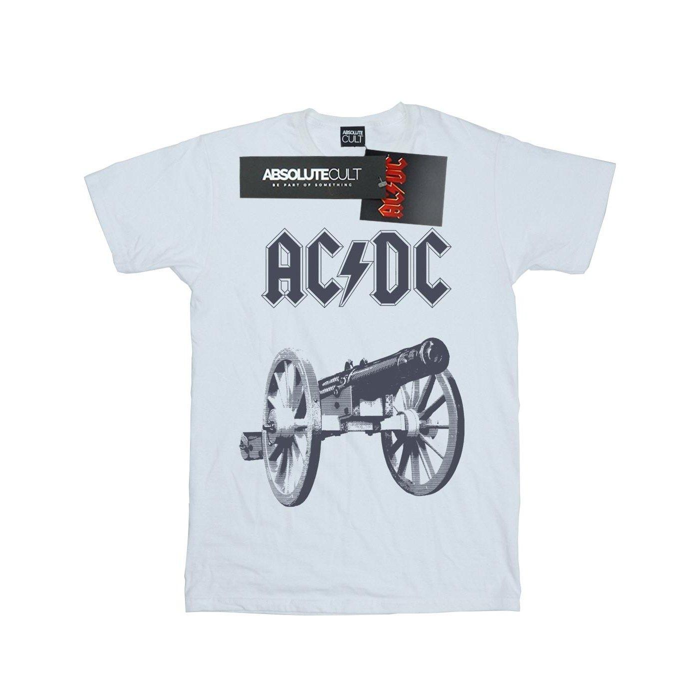 AC/DC - ACDC For Those About To Rock TShirt, für Damen, Weiss, Größe 5XL von AC/DC