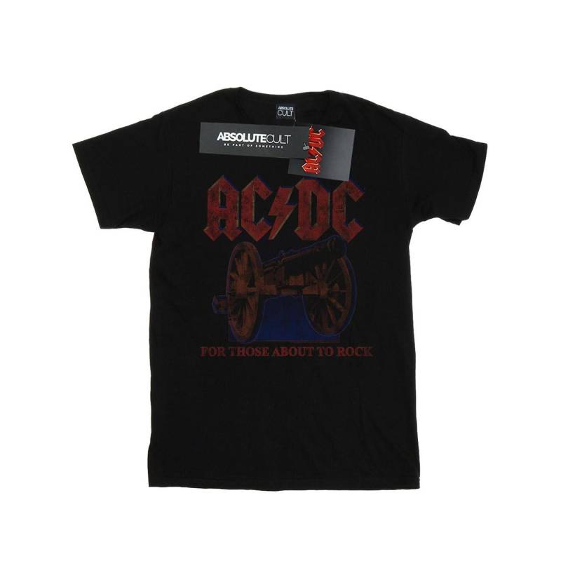 Acdc For Those About To Rock Canon Tshirt Damen Schwarz 5XL von AC/DC