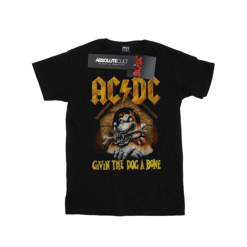 Acdc Give The Dog A Bone Tshirt Herren Schwarz 5XL von AC/DC