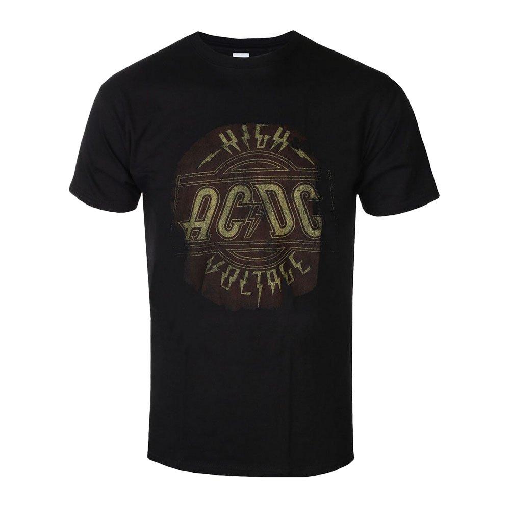 Acdc High Voltage Tshirt Damen Schwarz XL von AC/DC