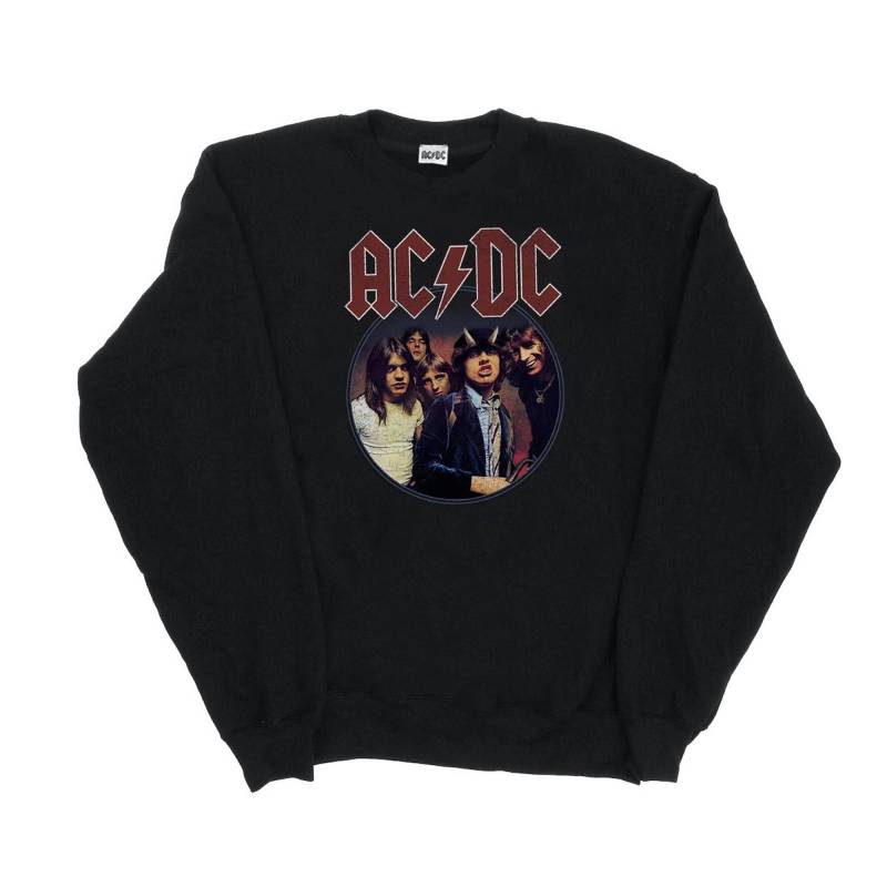 AC/DC - ACDC Highway To Hell Sweatshirt, für Damen, Schwarz, Größe XL von AC/DC