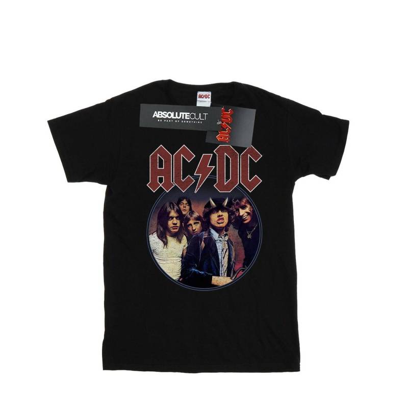 Acdc Highway To Hell Circle Tshirt Damen Schwarz L von AC/DC