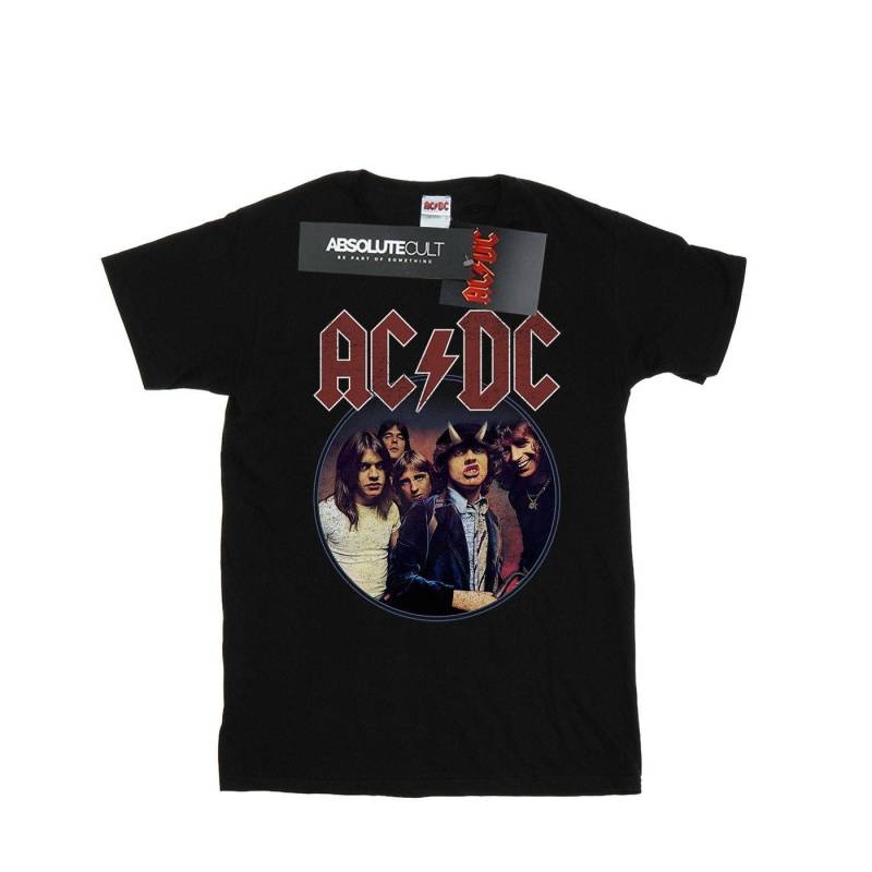 Acdc Highway To Hell Circle Tshirt Damen Schwarz S von AC/DC