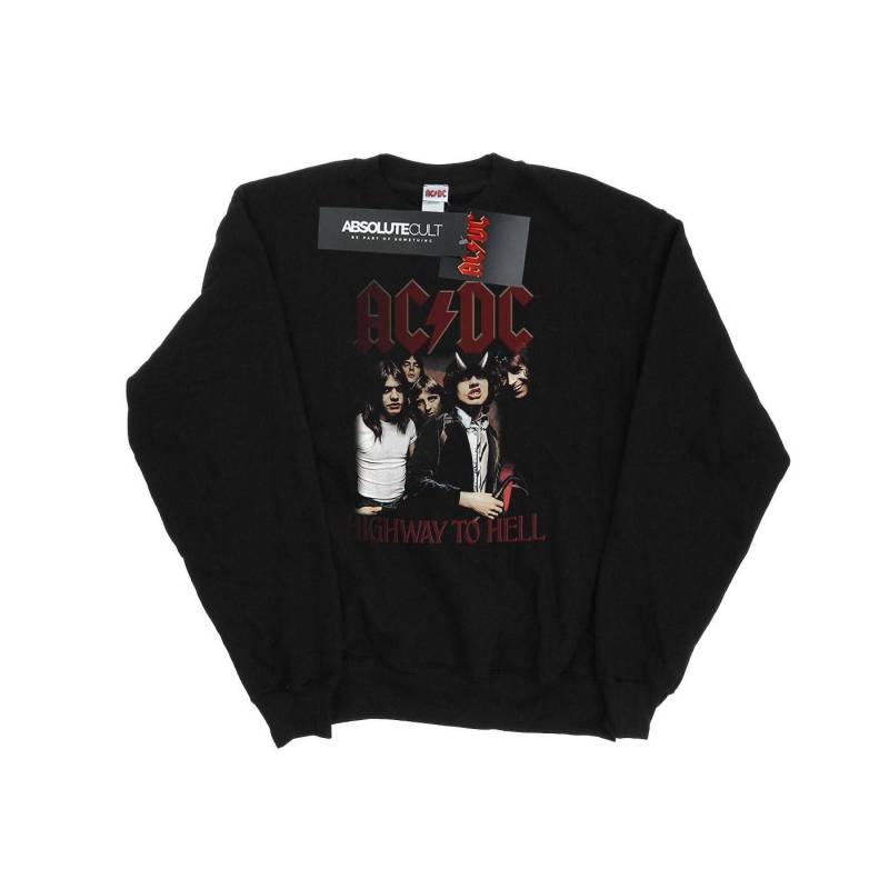 Acdc Highway To Hell Sweatshirt Damen Schwarz M von AC/DC