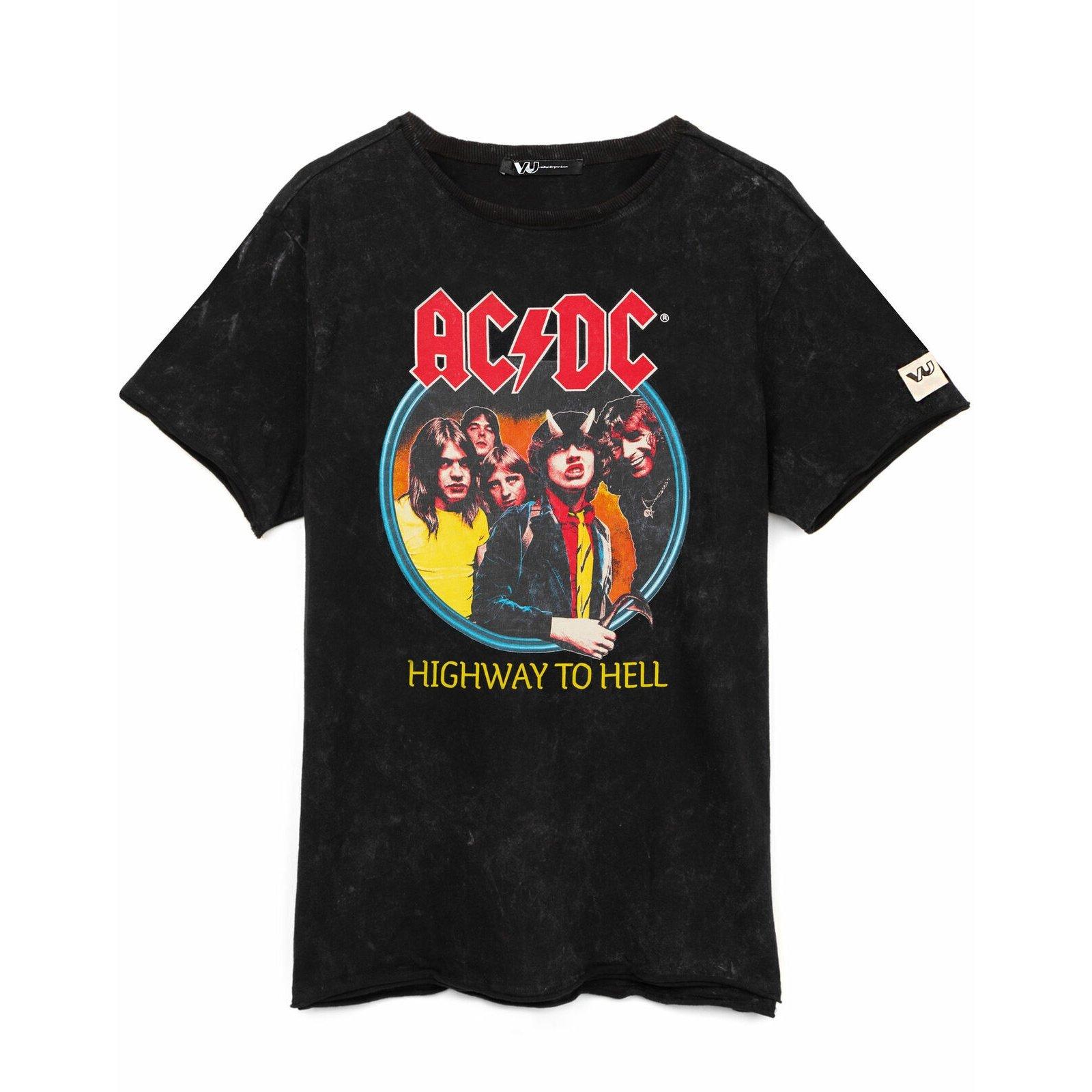 Acdc Highway To Hell Tshirt Damen Schwarz 3XL von AC/DC