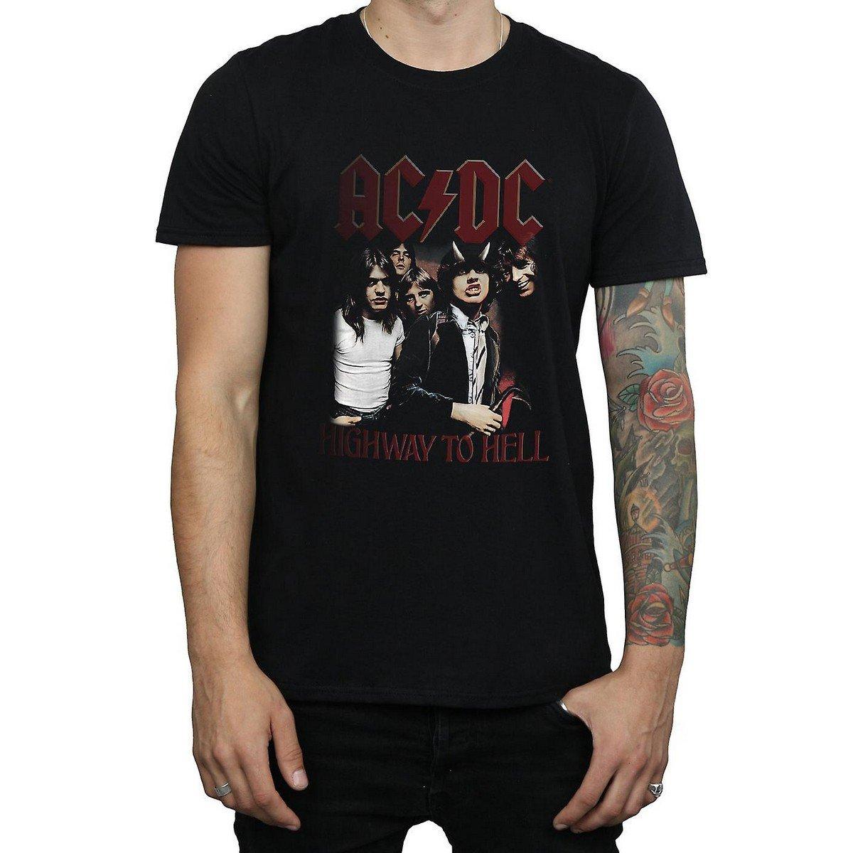 AC/DC - ACDC Highway To Hell TShirt, für Herren, Schwarz, Größe M von AC/DC