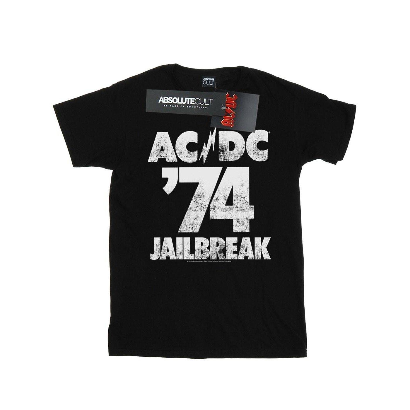 Acdc Jailbreak 74 Boyfriend Fit Tshirt Damen Schwarz 5XL von AC/DC
