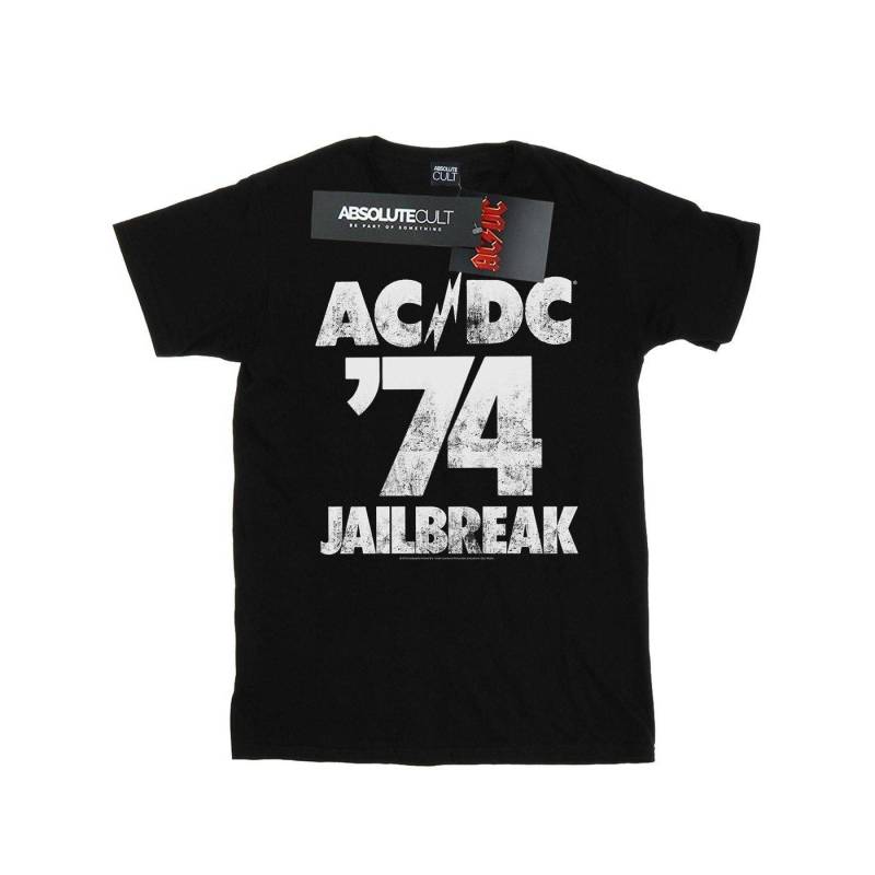 Acdc Jailbreak 74 Boyfriend Fit Tshirt Damen Schwarz M von AC/DC