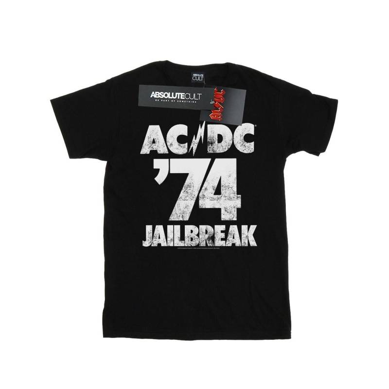 Acdc Jailbreak 74 Tshirt Herren Schwarz 3XL von AC/DC