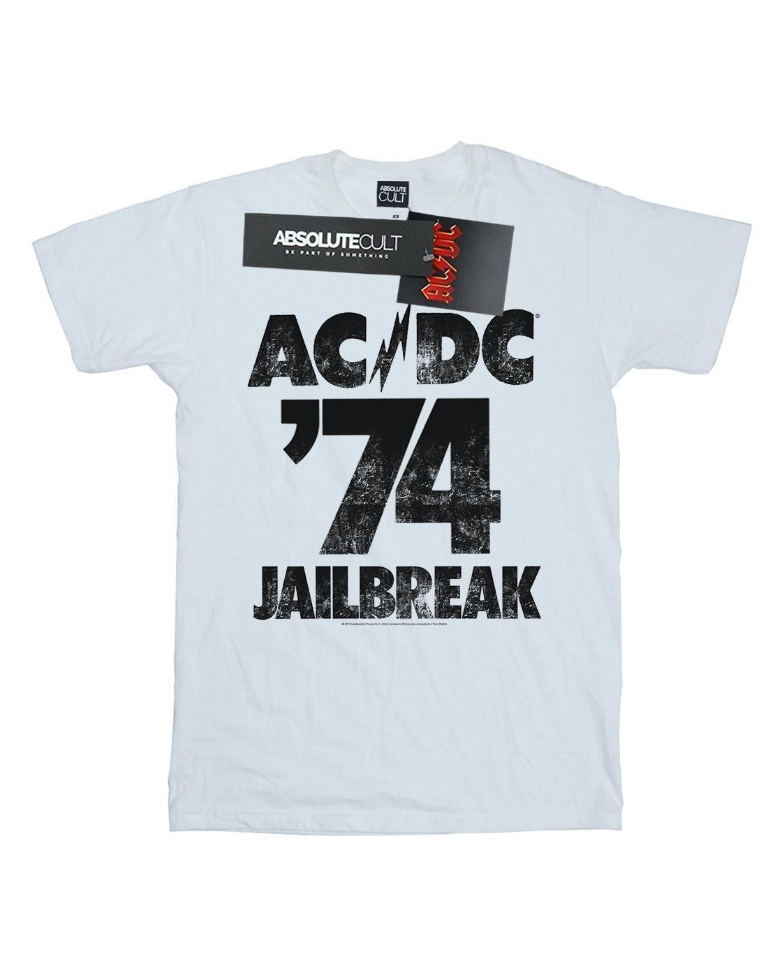 Acdc Jailbreak 74 Tshirt Herren Weiss XXL von AC/DC