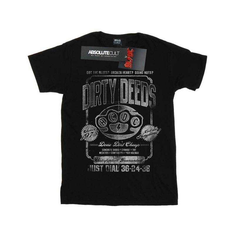 Acdc Just Dial Tshirt Damen Schwarz XXL von AC/DC