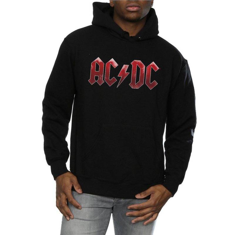 Acdc Kapuzenpullover Herren Schwarz L von AC/DC