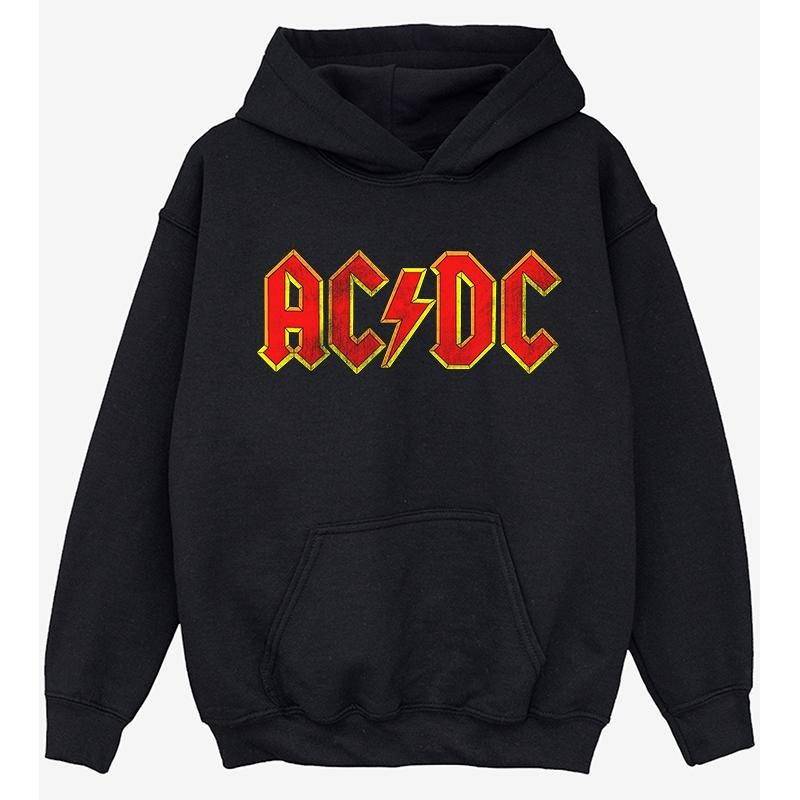 AC/DC - ACDC Kapuzenpullover, 116, Schwarz von AC/DC