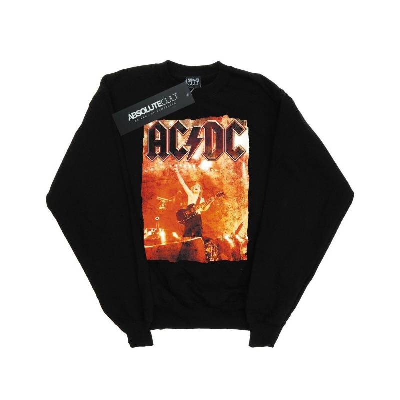 Acdc Live At River Plate Sweatshirt Herren Schwarz L von AC/DC