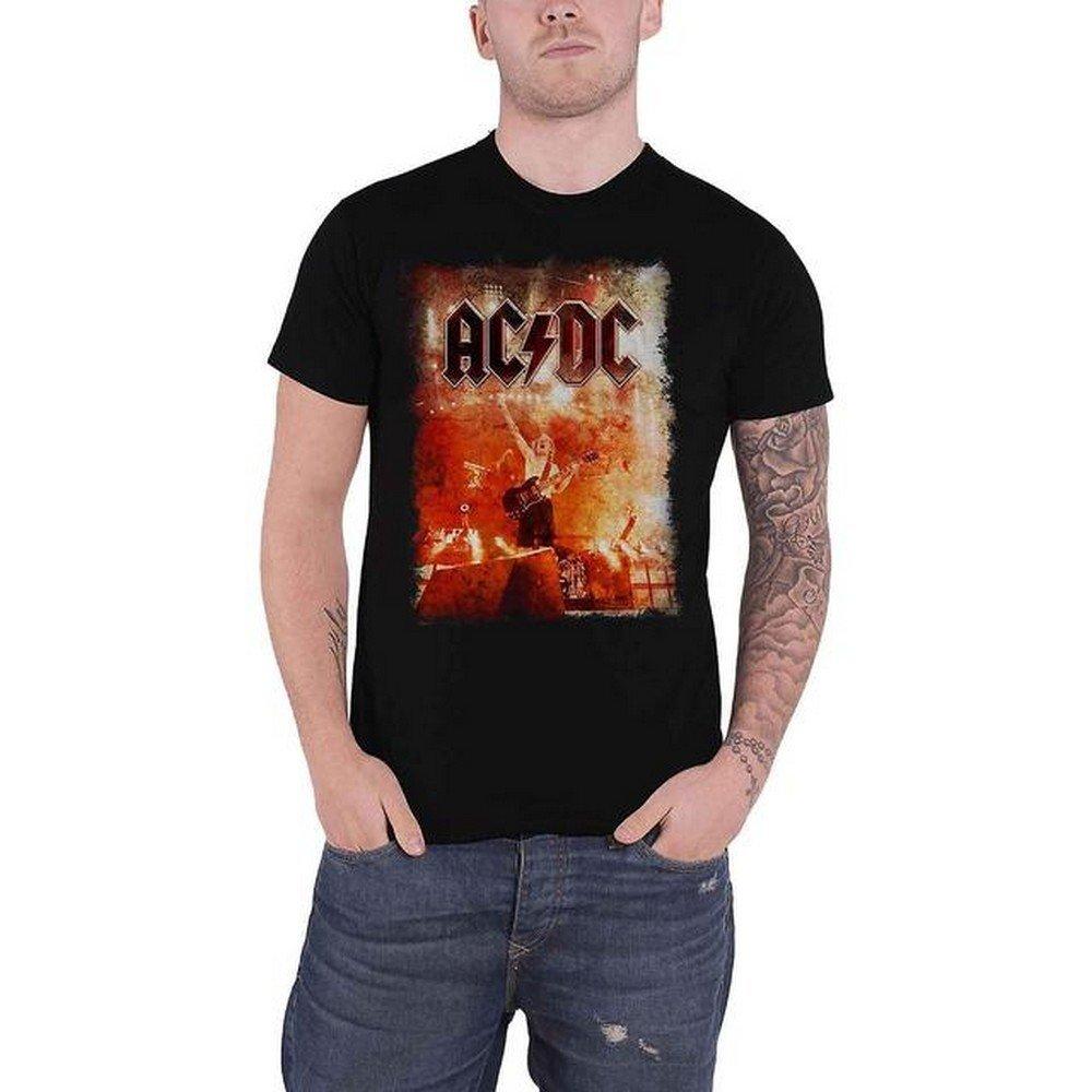 Acdc Live Tshirt Damen Schwarz XL von AC/DC