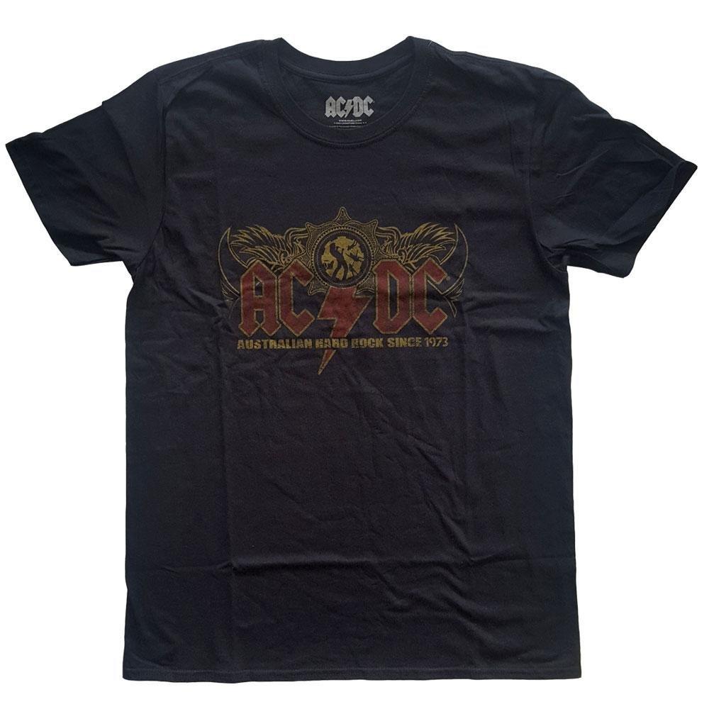 Acdc Oz Rock Tshirt Damen Schwarz L von AC/DC