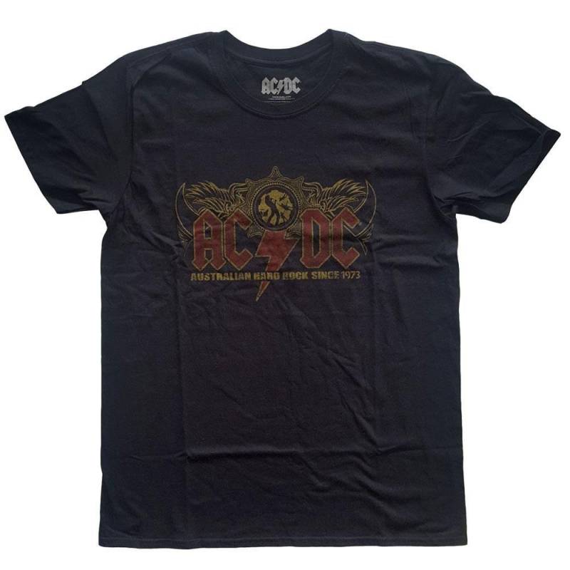 AC/DC - ACDC Oz Rock TShirt, für Damen, Schwarz, Größe M von AC/DC