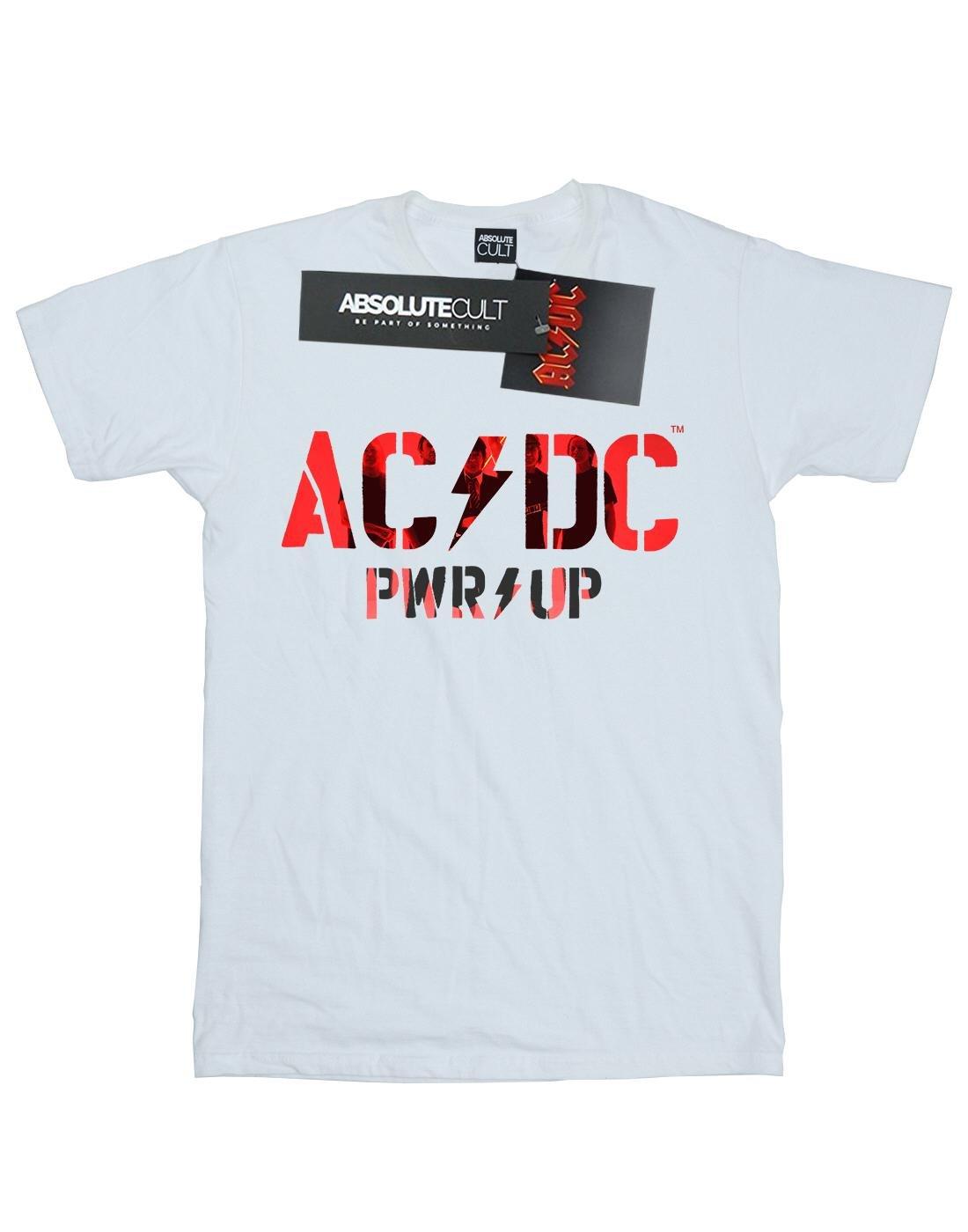 AC/DC - ACDC PWRUP TShirt, für Herren, Weiss, Größe M von AC/DC